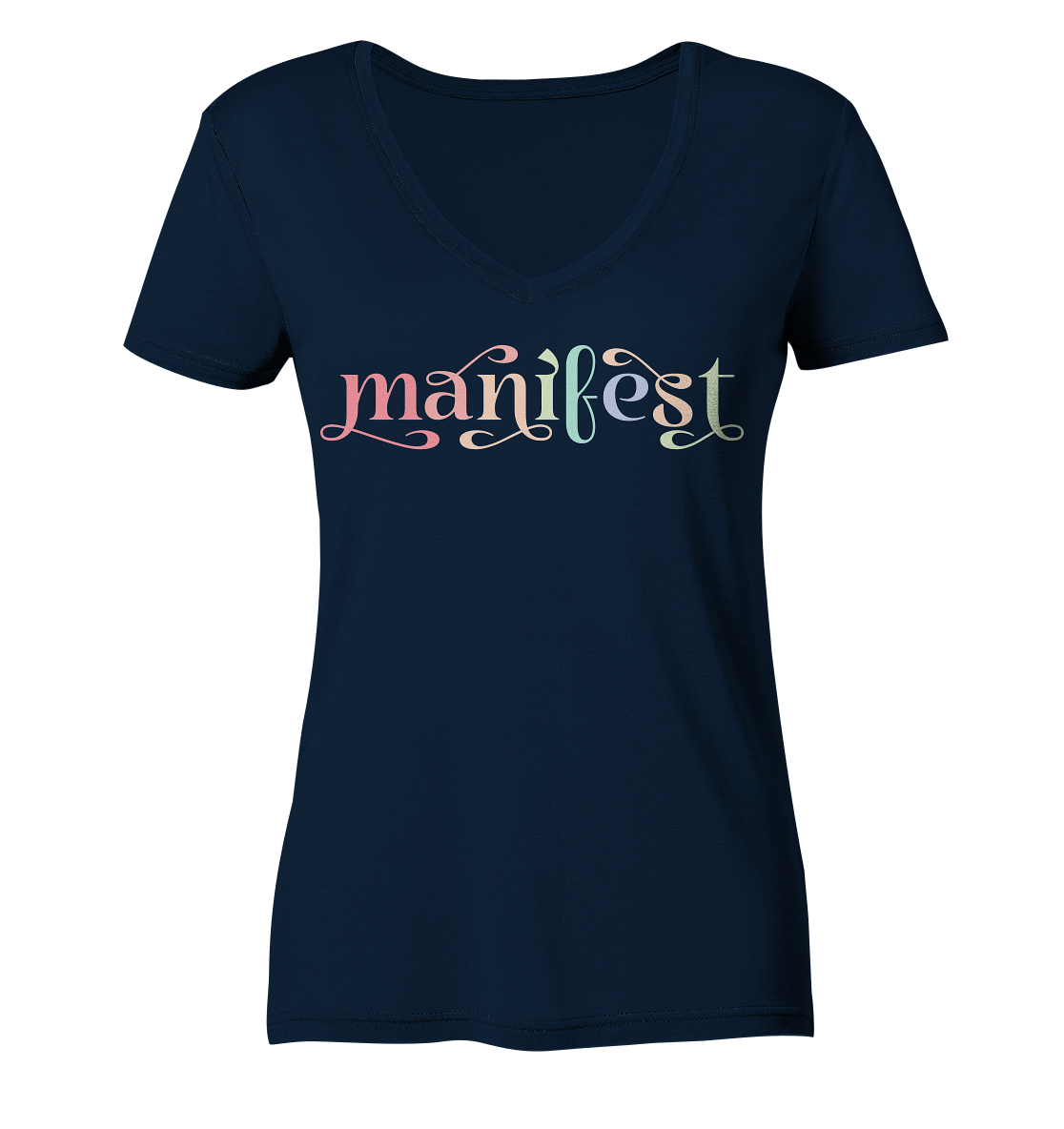 Manifest - Ladies V-Neck Shirt