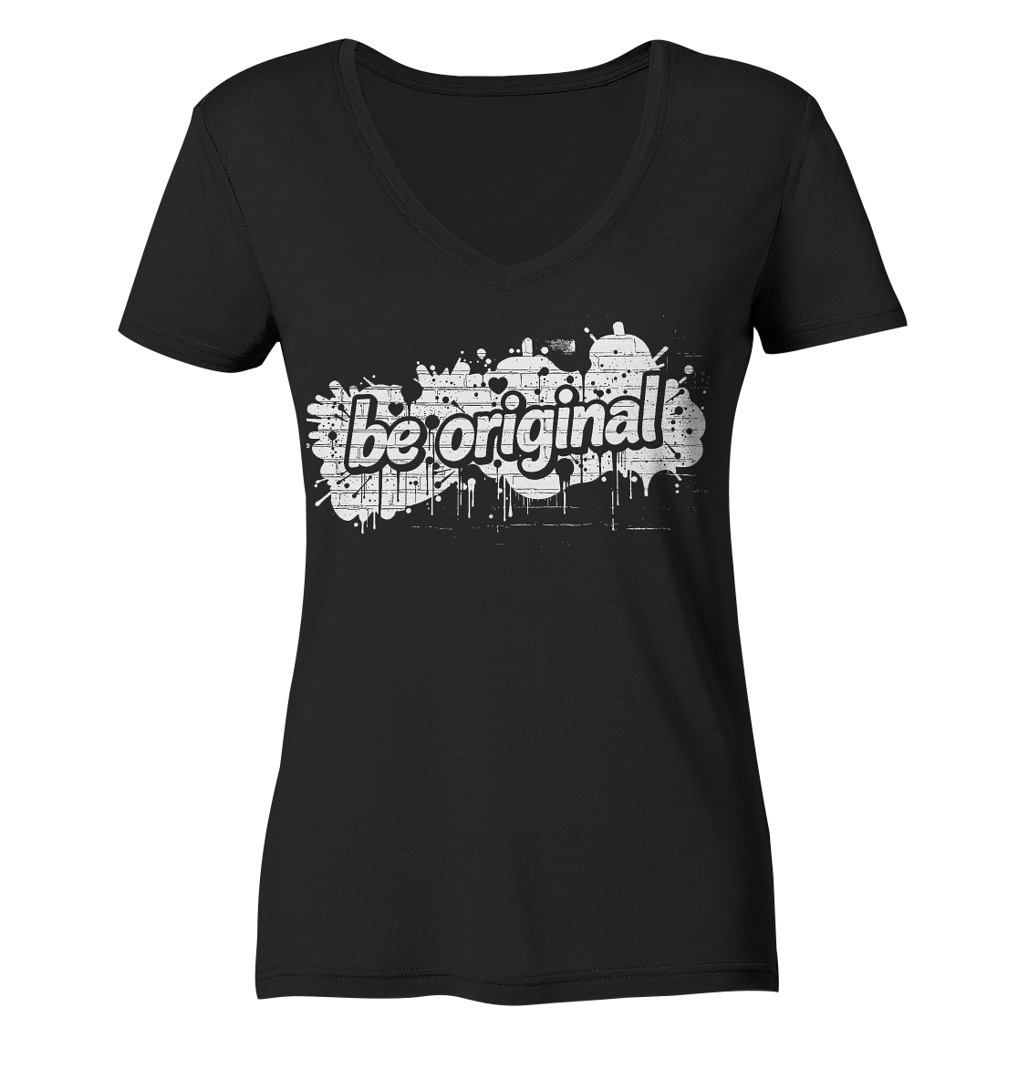 Be Original - Ladies V-Neck Shirt