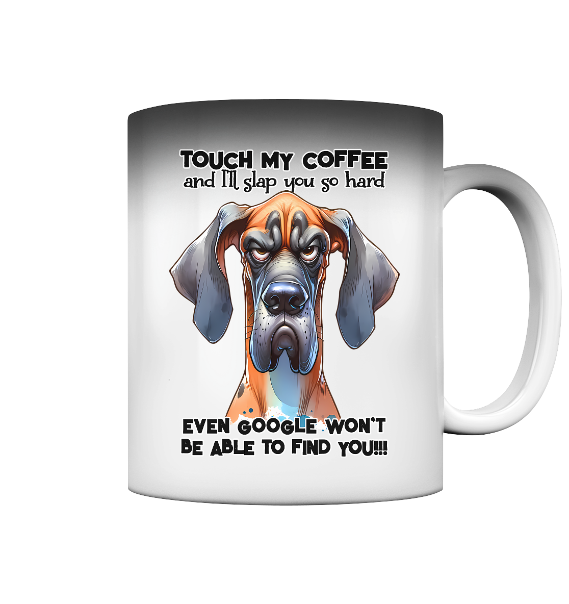 Grumpy Dog Kaffee - Magic Mug