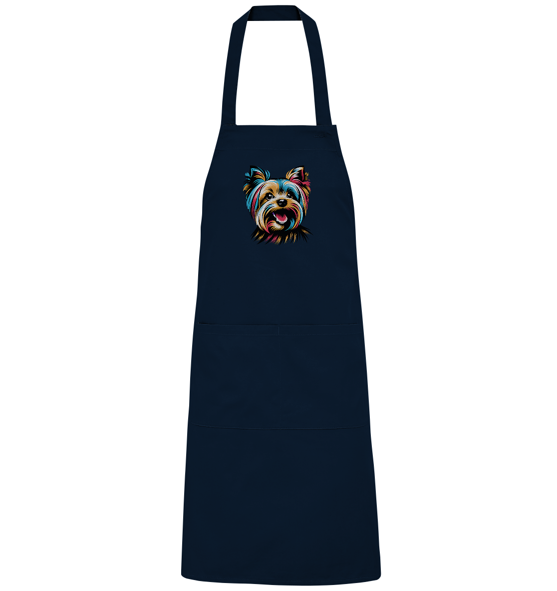 Yorkshire Terrier Pop Art - personalisierbar - Organic Grillschürze