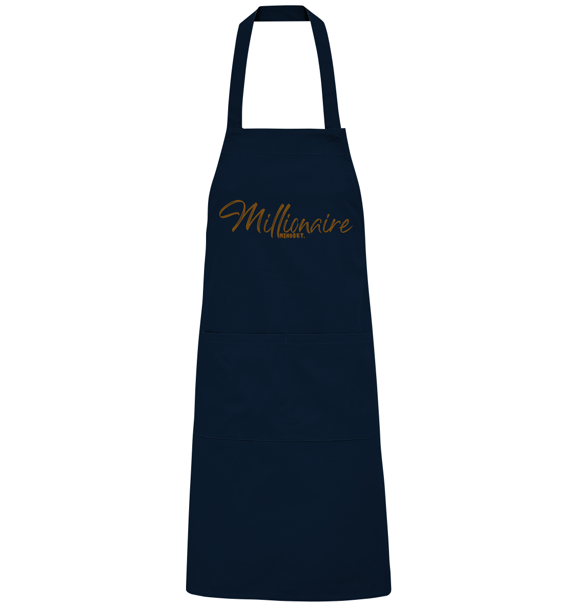 Millionaire Mindset - Organic Grillschürze