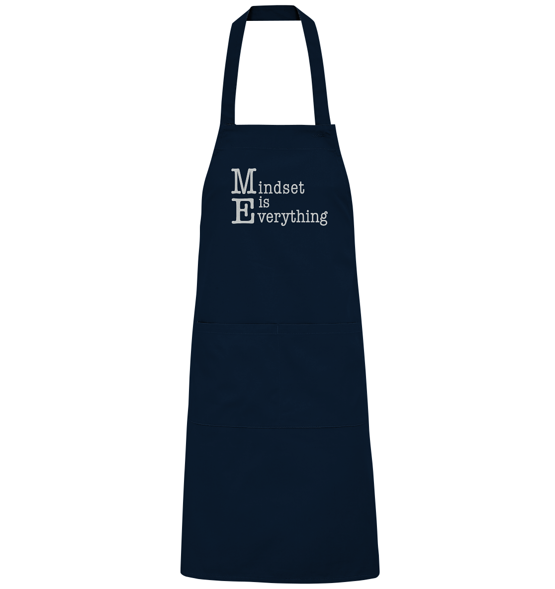 Mindset is Everything - Organic Grillschürze