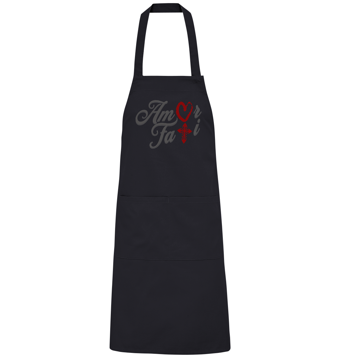 Amor Fati - Organic Grillschürze