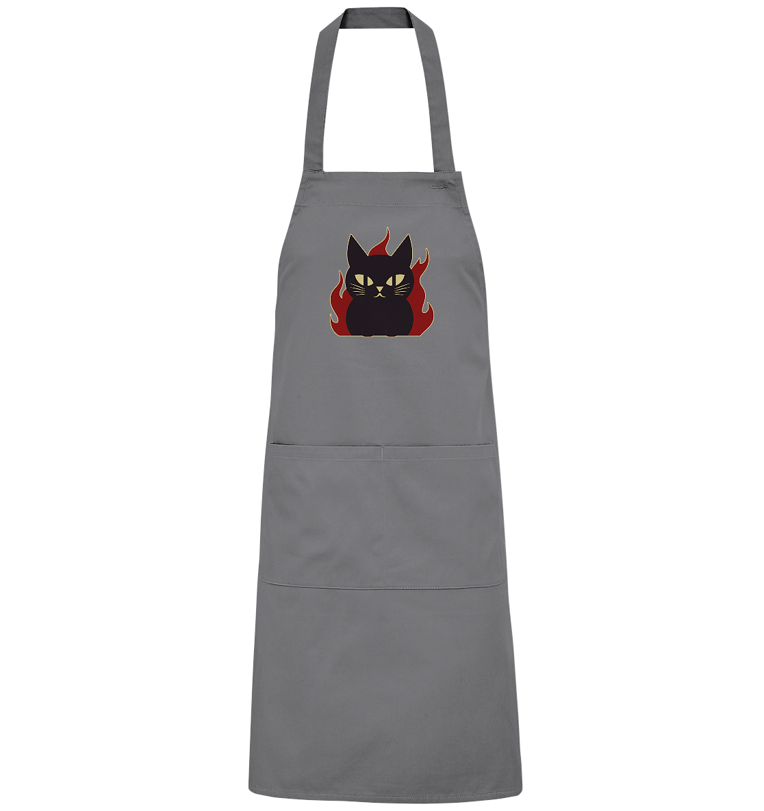 Devil Cat  illustration - Organic Grillschürze