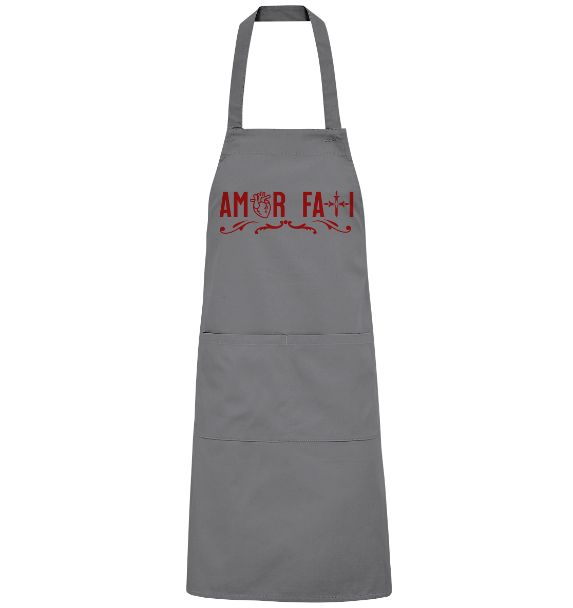 Amor Fati - Organic Grillschürze