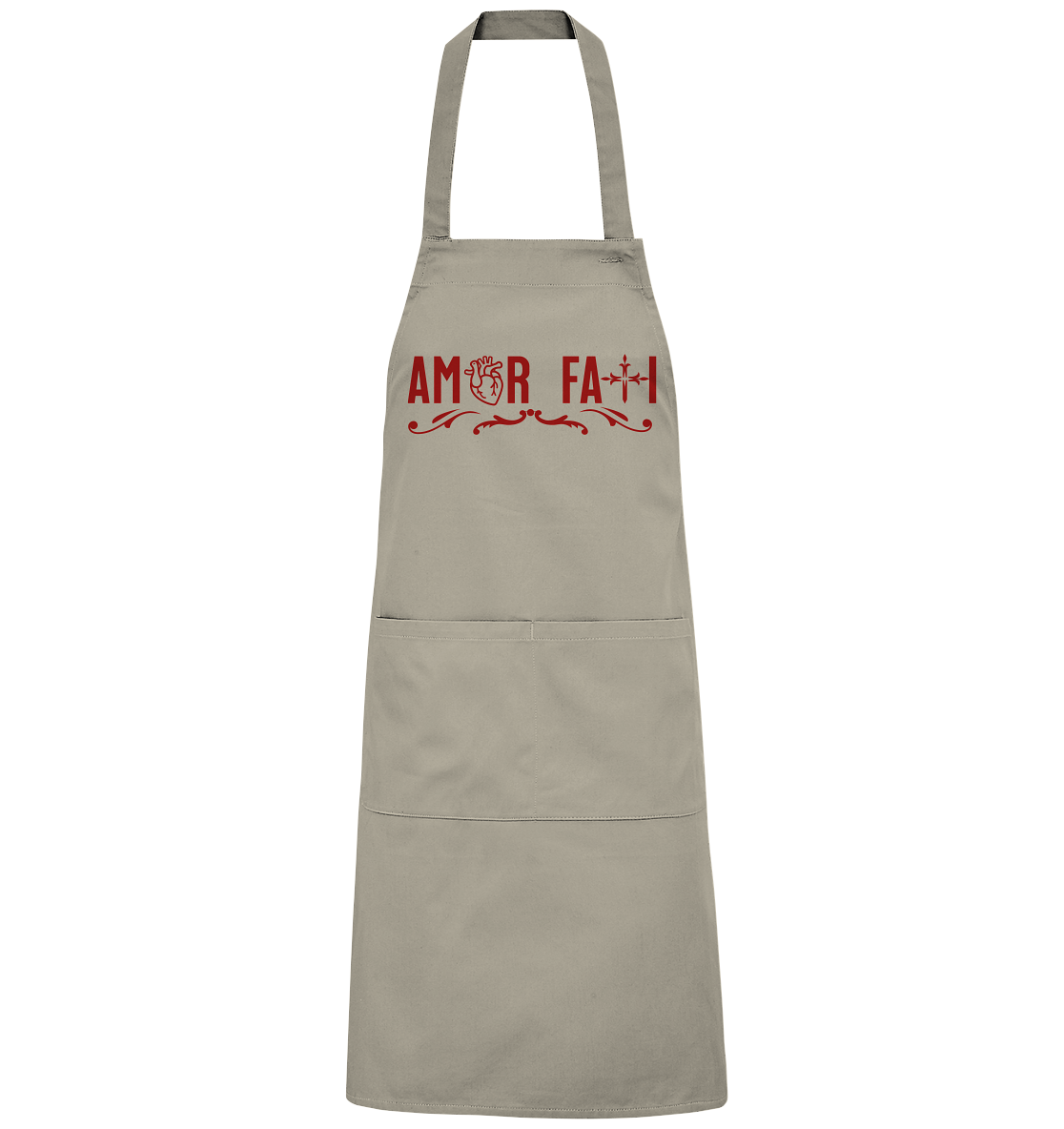 Amor Fati - Organic Grillschürze