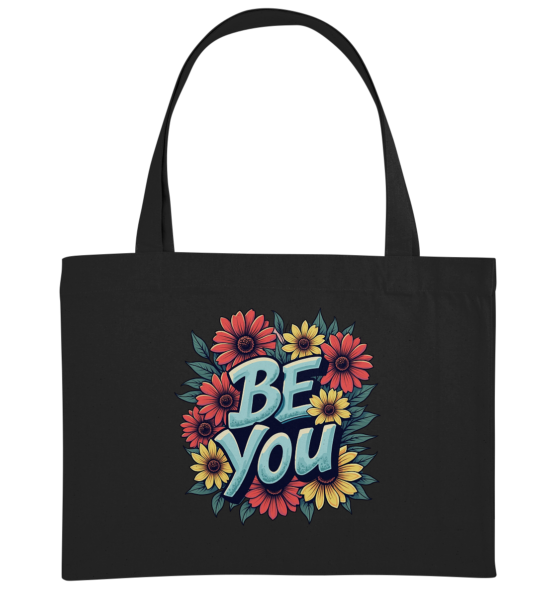 Be You Motivation - Organic Shopping-Bag