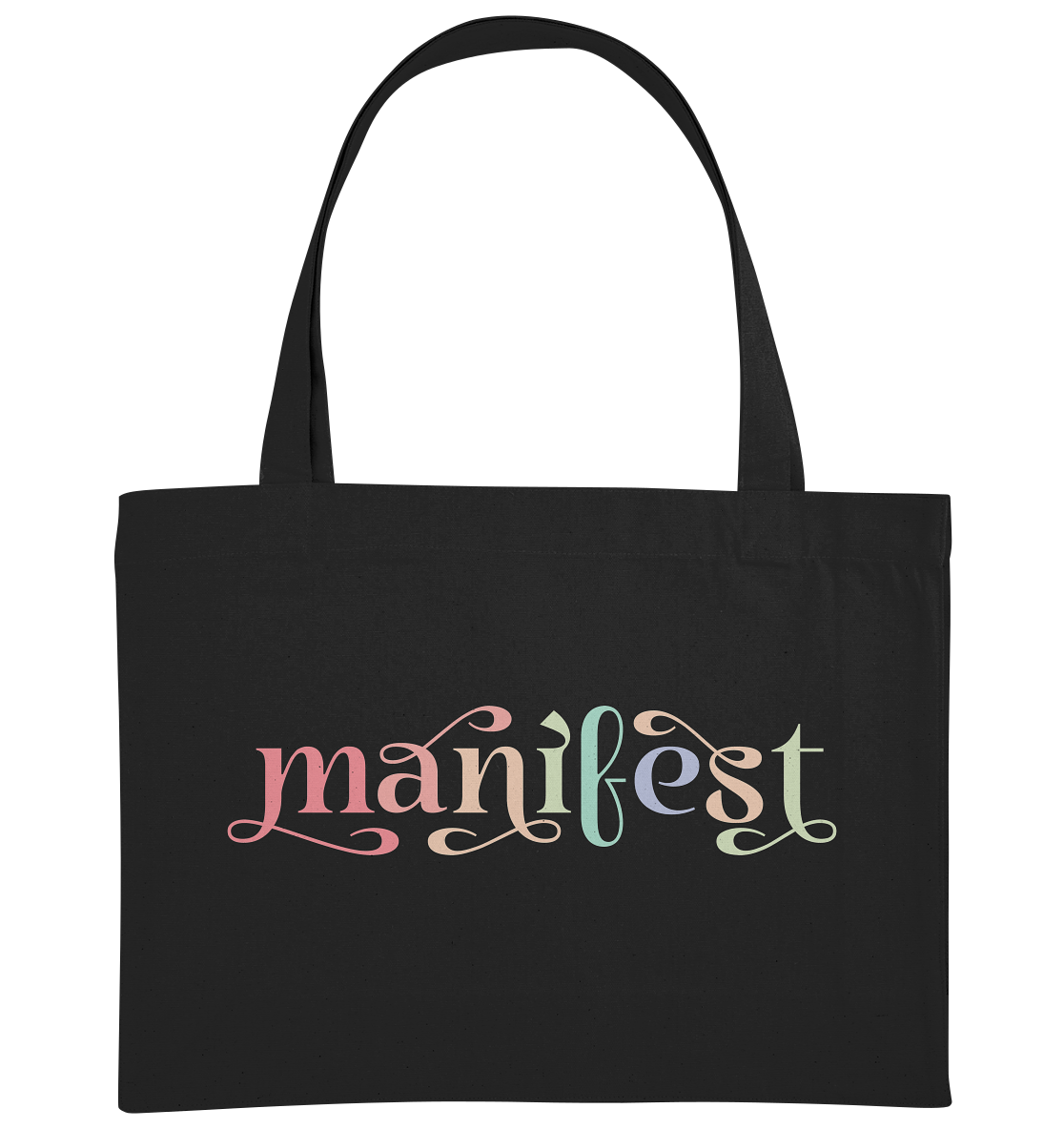 Manifest - Organic Shopping-Bag