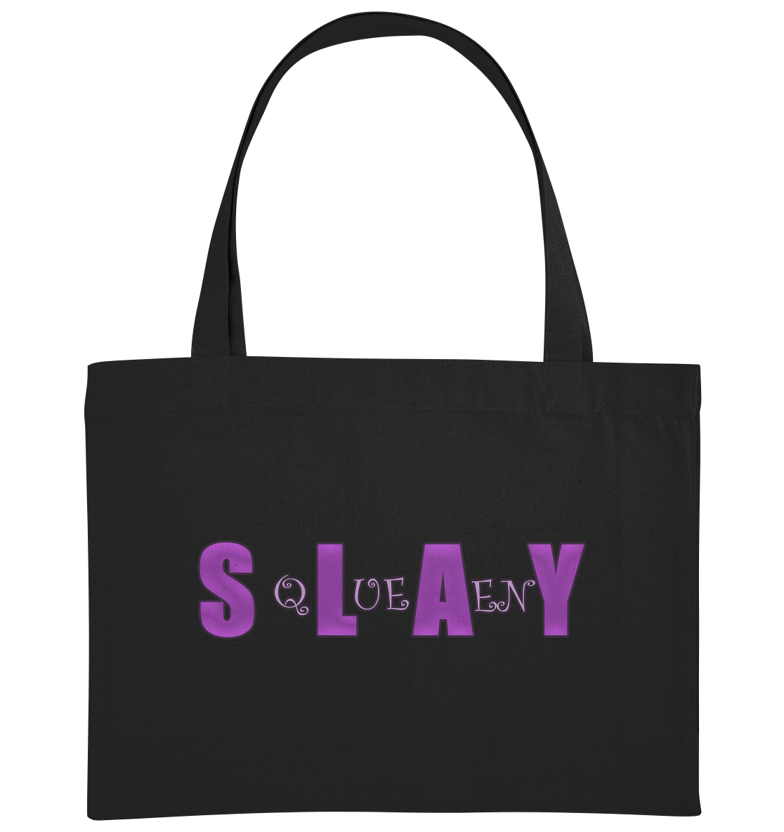 Slay Queen - personalisierbar - Organic Shopping-Bag