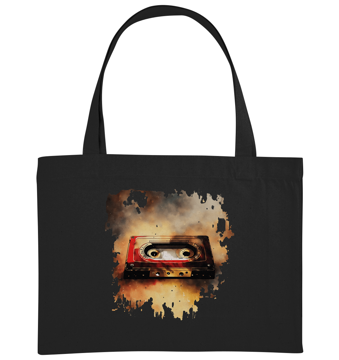 Vintage Tape - Organic Shopping-Bag