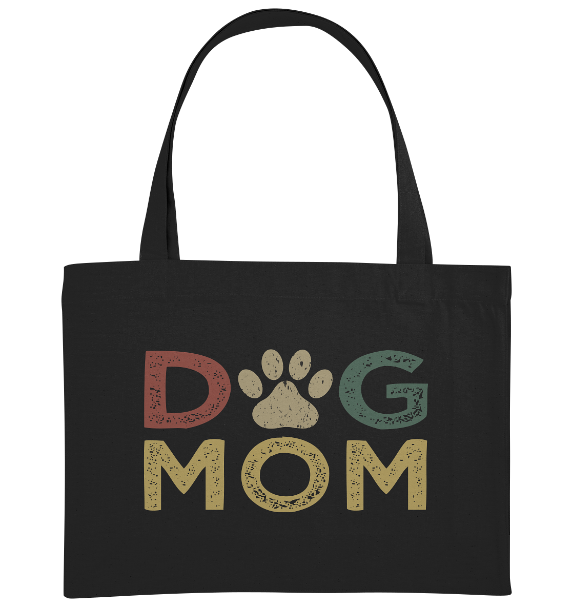 Dog Mum - personalisierbar - Organic Shopping-Bag