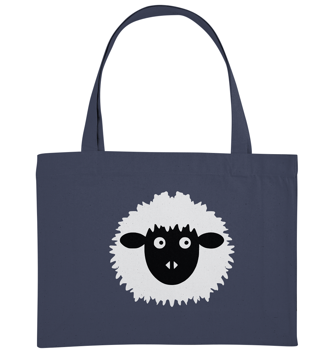 Schaf comic -personalisierbar - Organic Shopping-Bag