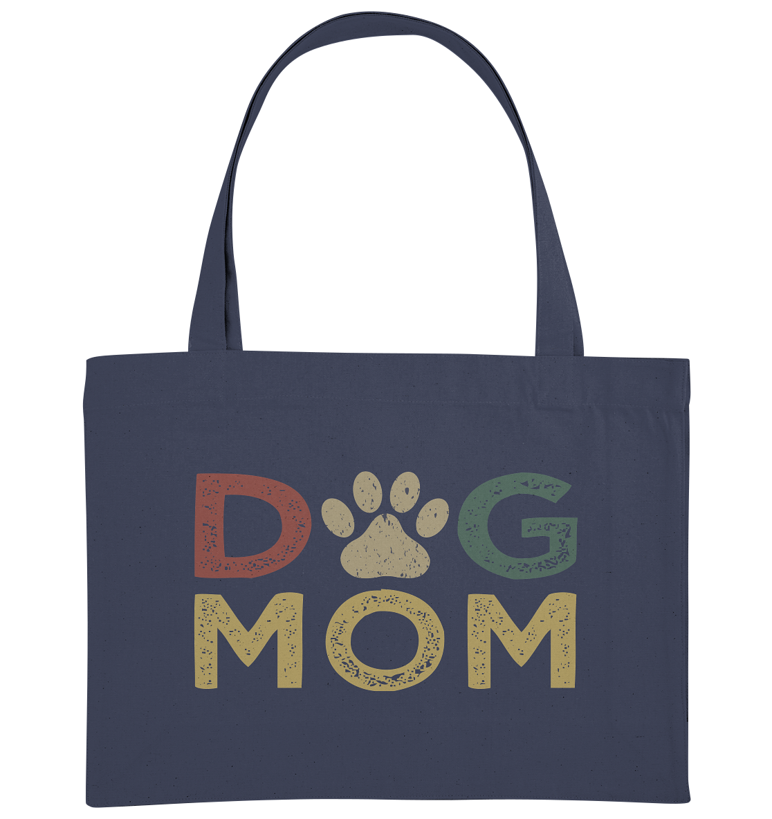 Dog Mum - personalisierbar - Organic Shopping-Bag