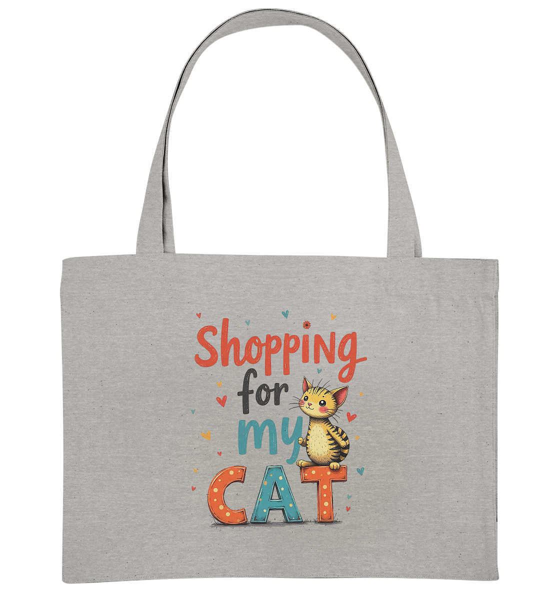 Shopping for my cat - Organic Shopping-Bag