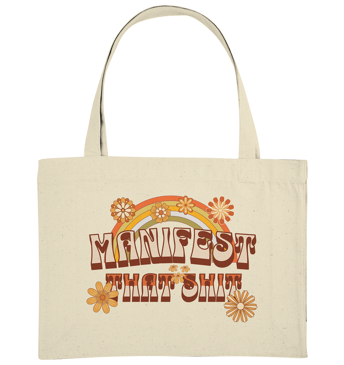 Manifest that shit  - Organic Shopping-Bag