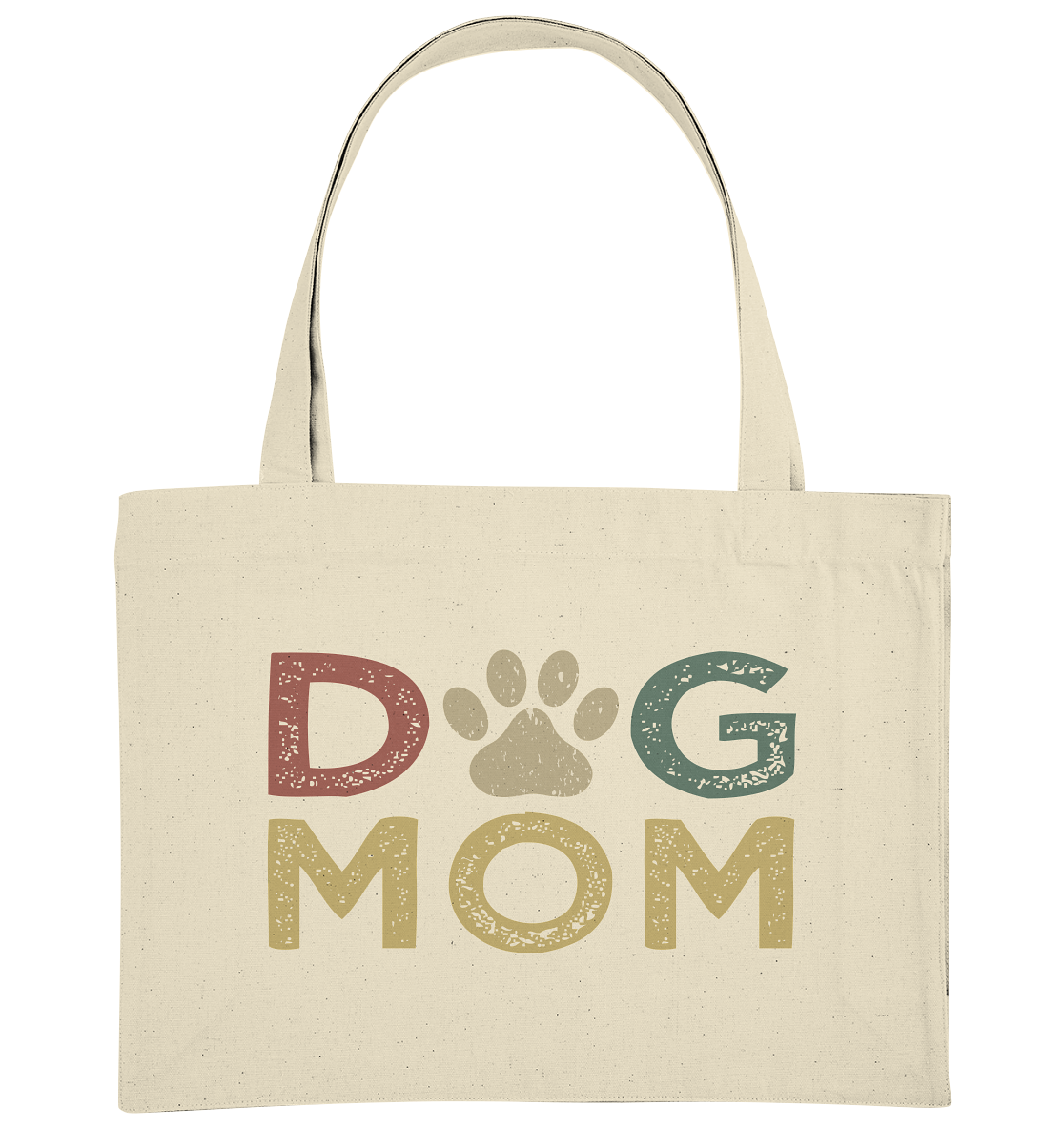 Dog Mum - personalisierbar - Organic Shopping-Bag