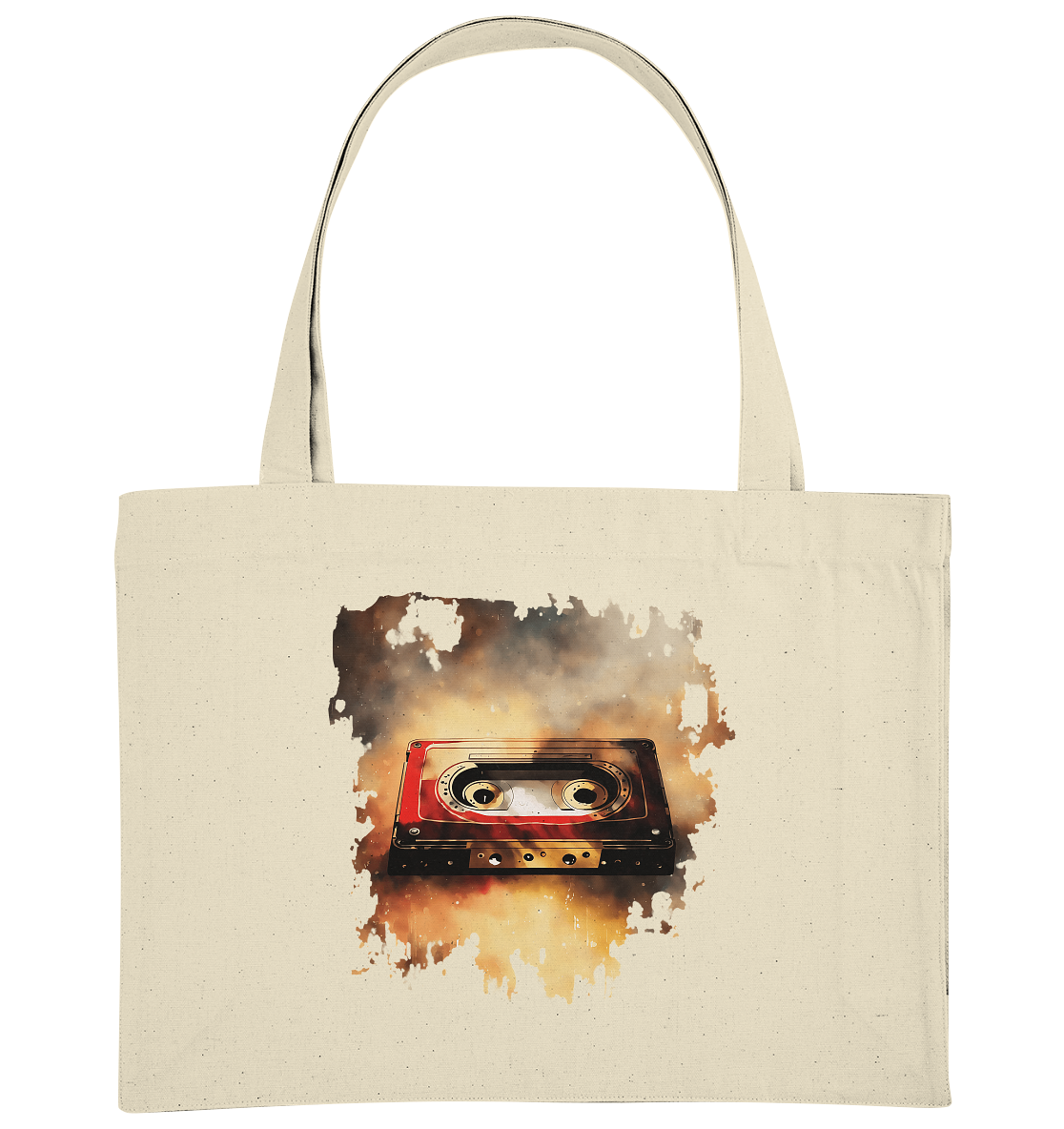 Vintage Tape - Organic Shopping-Bag