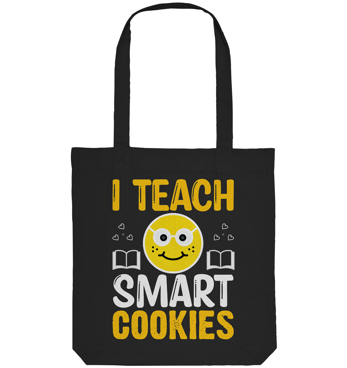 Lehrer I teach smart Cookies - Organic Tote-Bag
