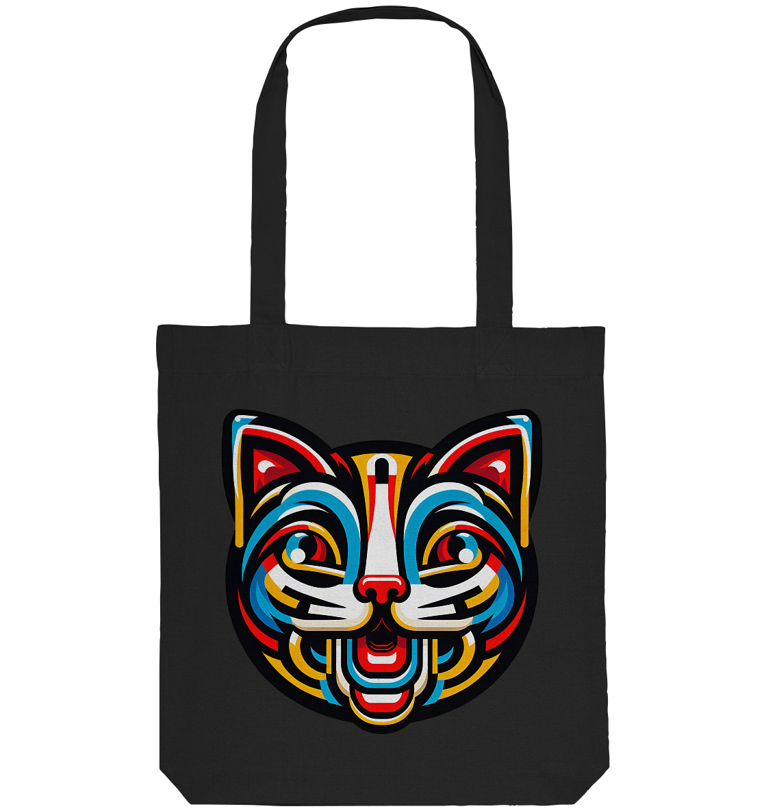 Pop Art Katze  - Organic Tote-Bag
