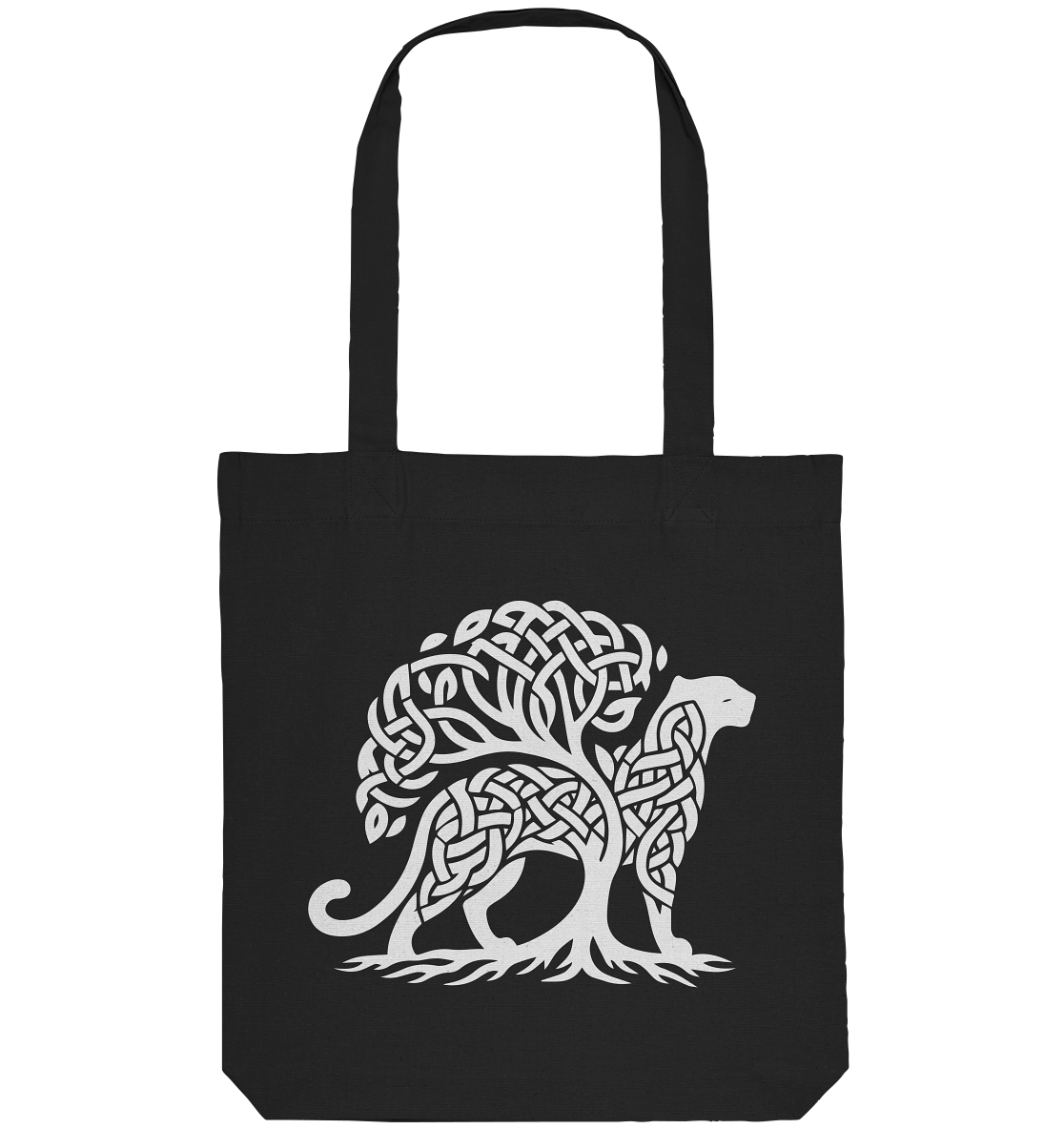 Keltischer Lebensbaum Panther - Organic Tote-Bag