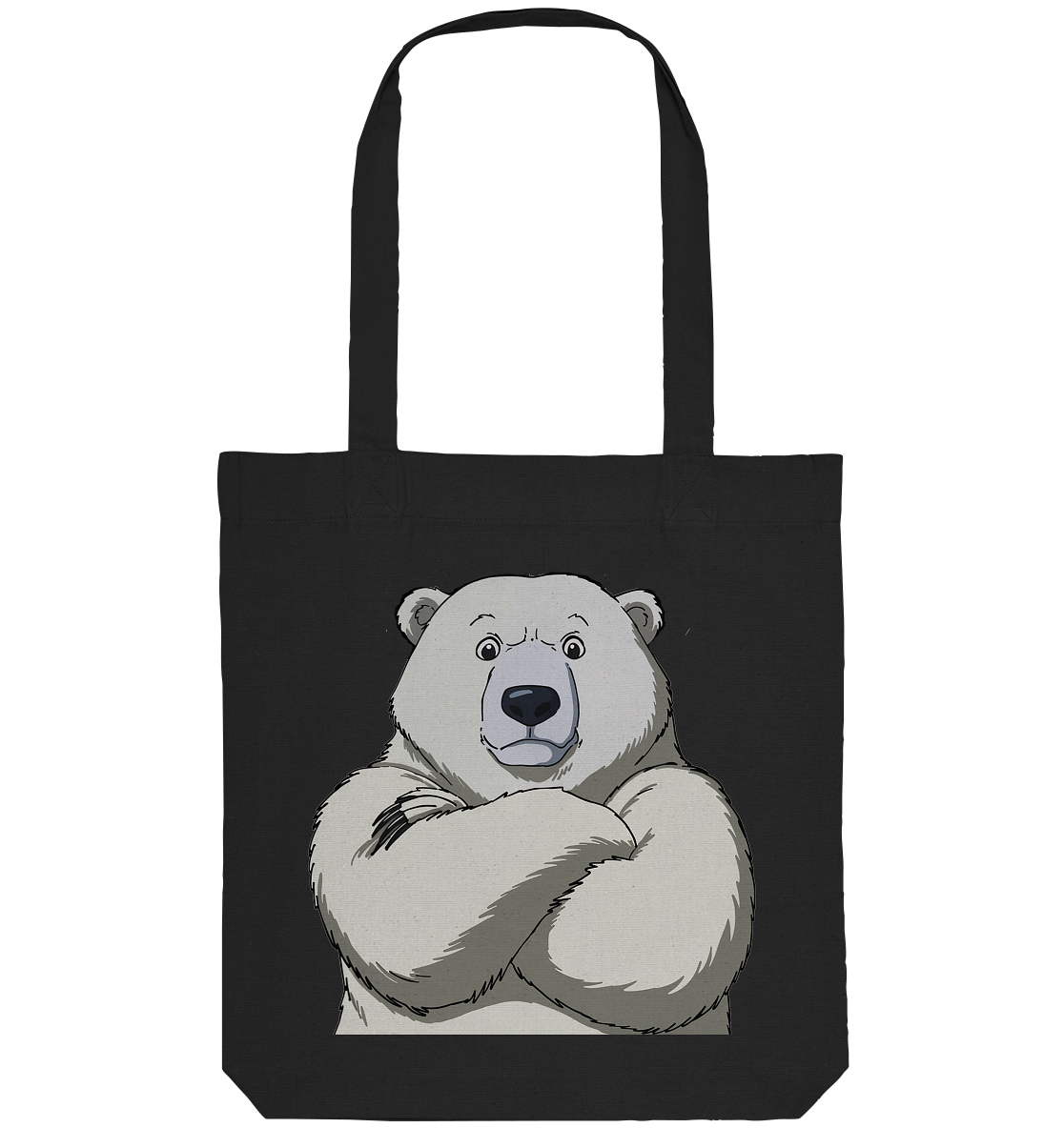 Cooler Eisbär - Organic Tote-Bag