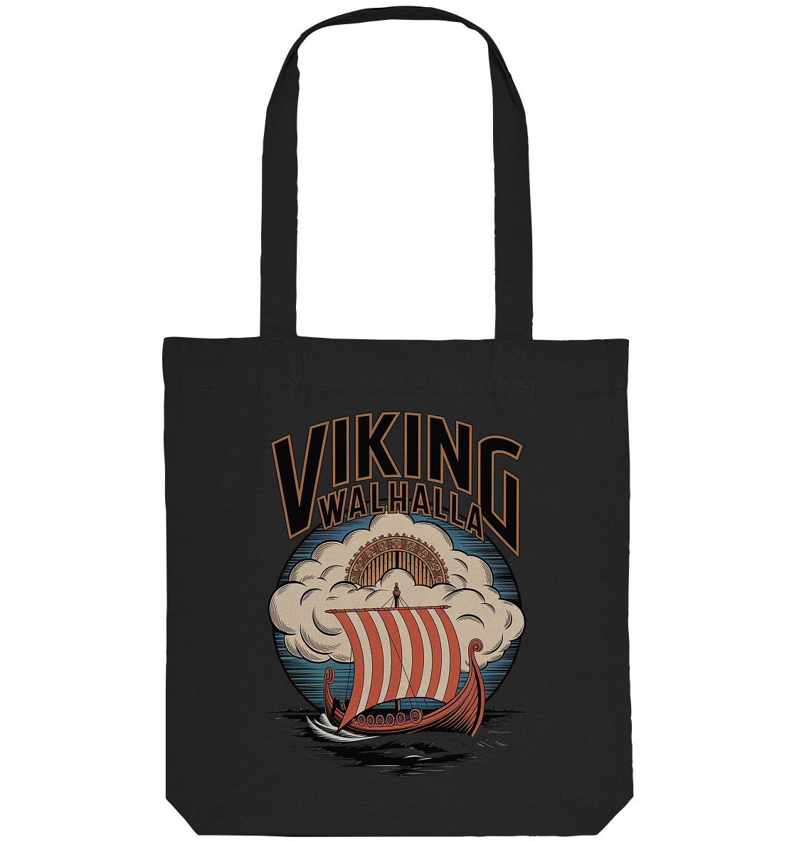 Wikinger Walhalla Art - Organic Tote-Bag
