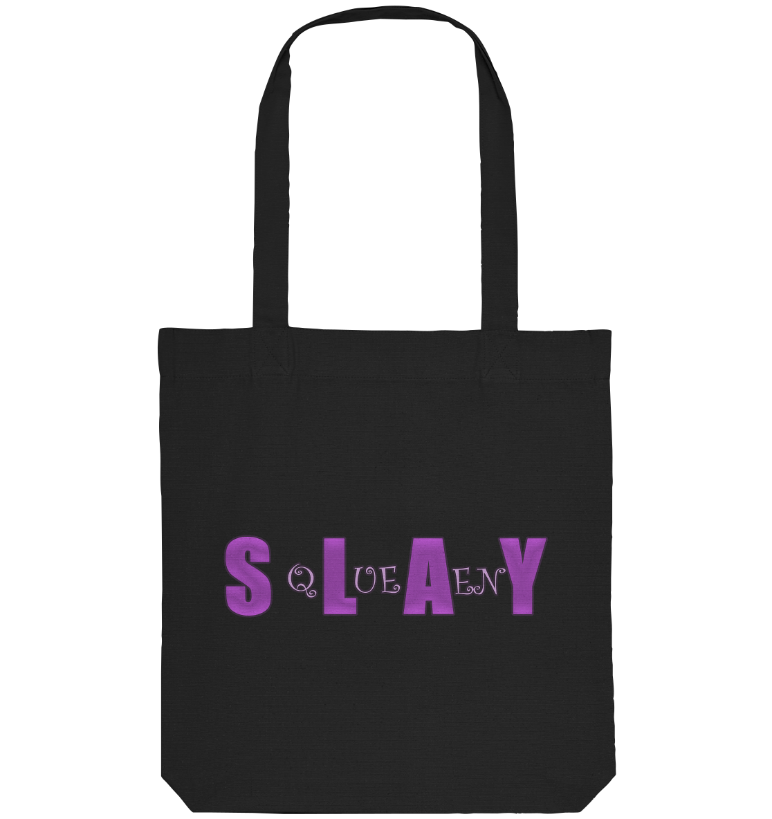Slay Queen - personalisierbar - Organic Tote-Bag