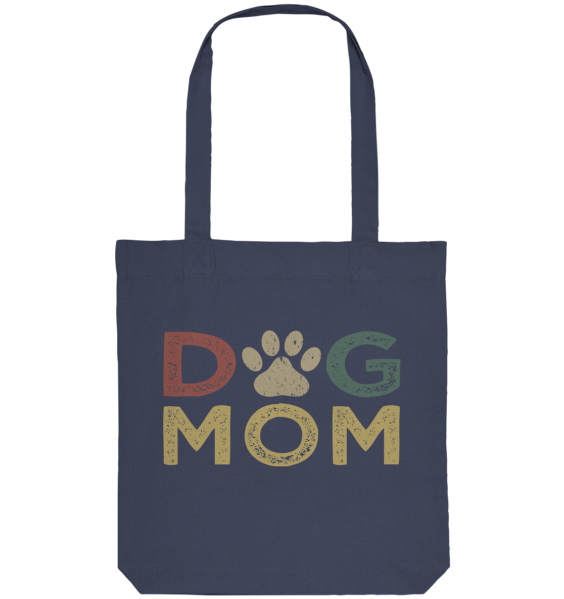 Dog Mum - personalisierbar - Organic Tote-Bag