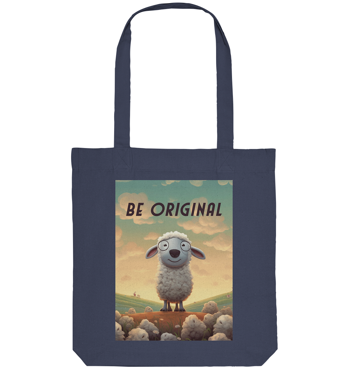 Be Original Shaf Motivation  - Organic Tote-Bag