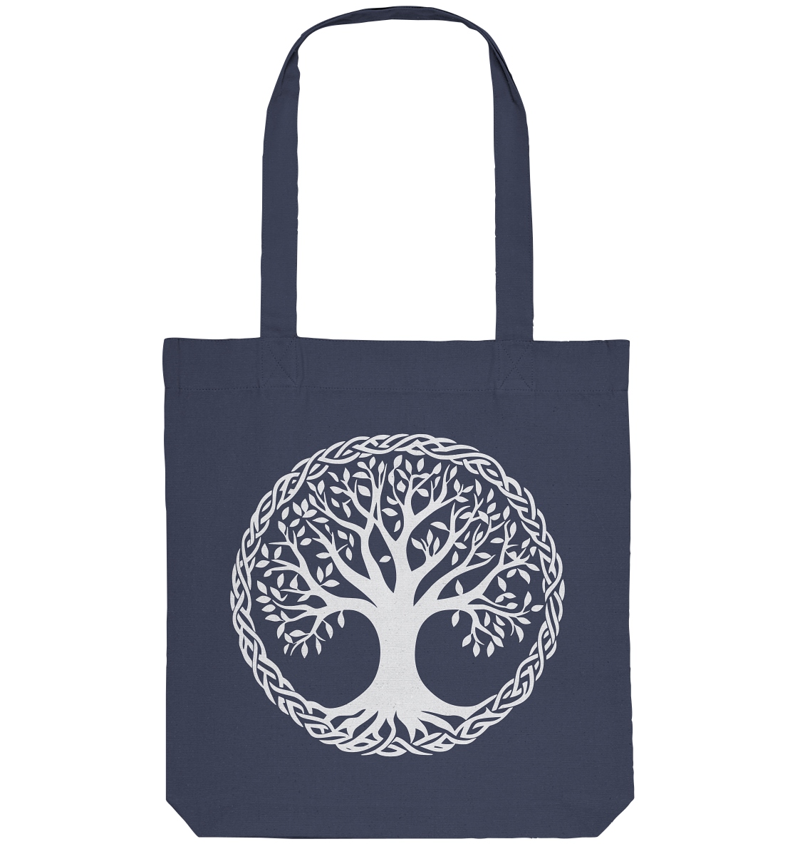 Keltischer Baum des Lebens  - Organic Tote-Bag