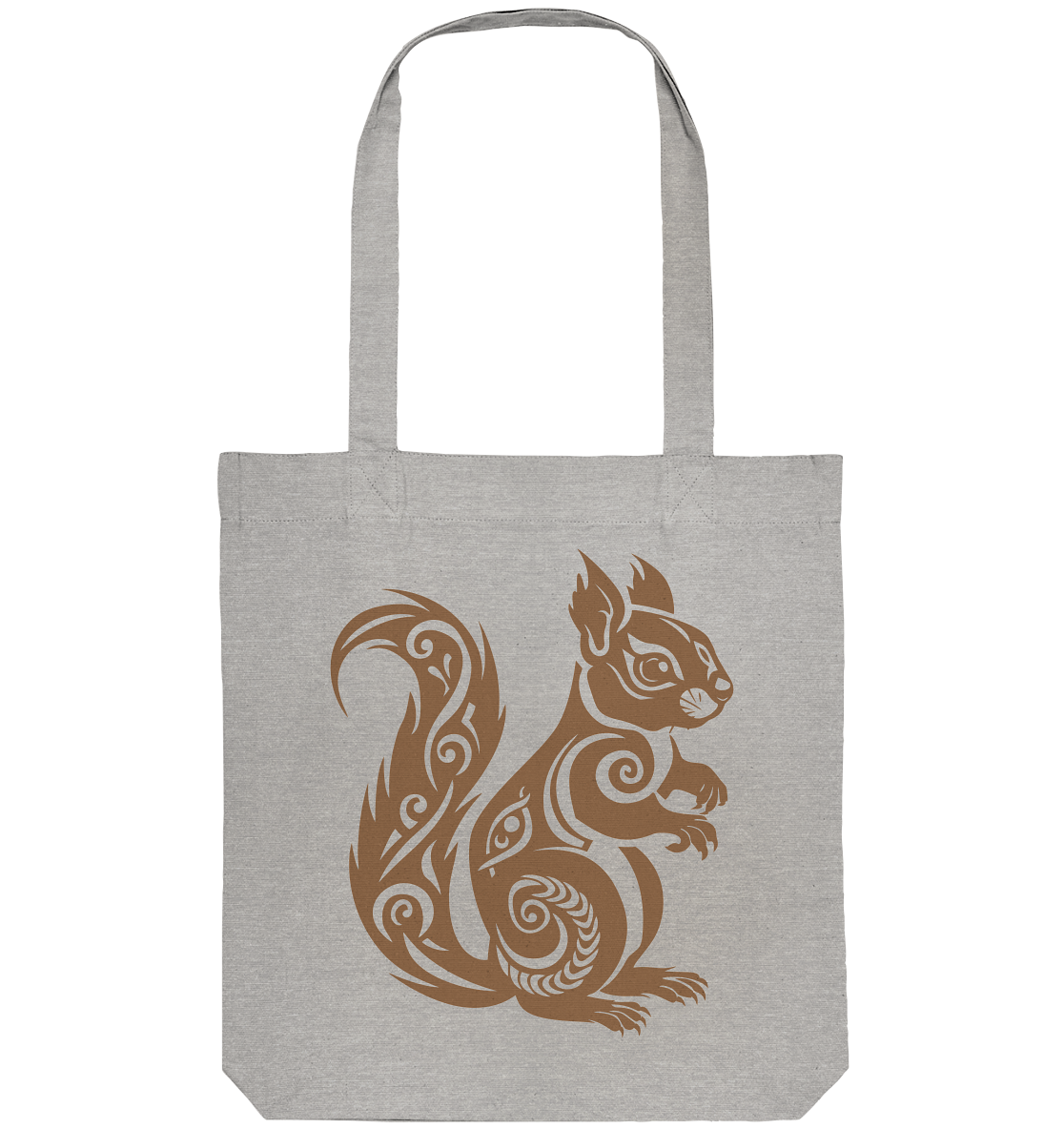 Keltischer Kunst Eichhörnchen - Organic Tote-Bag