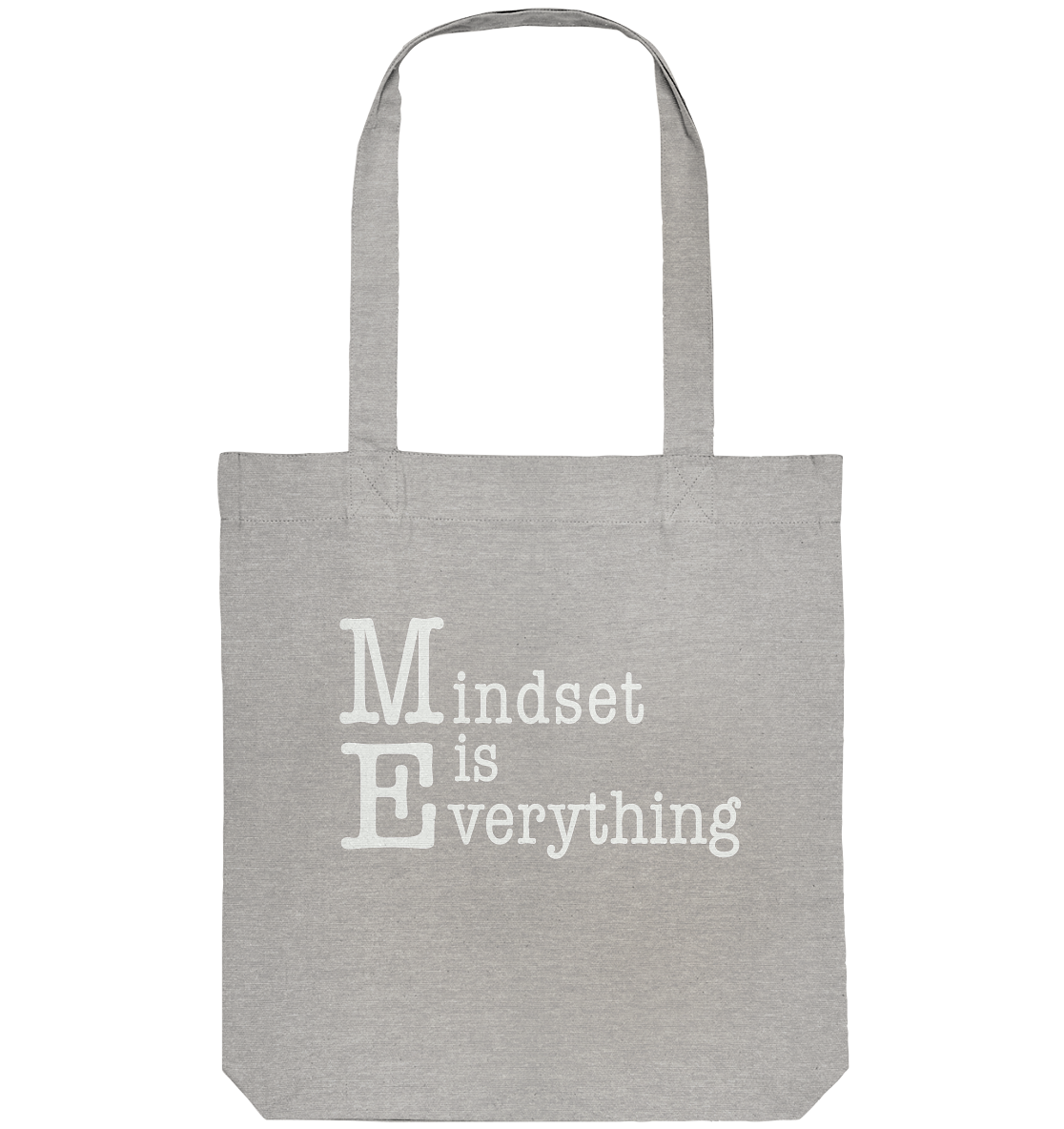 Mindset is Everything - Organic Tote-Bag
