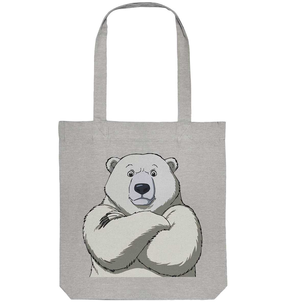 Cooler Eisbär - Organic Tote-Bag