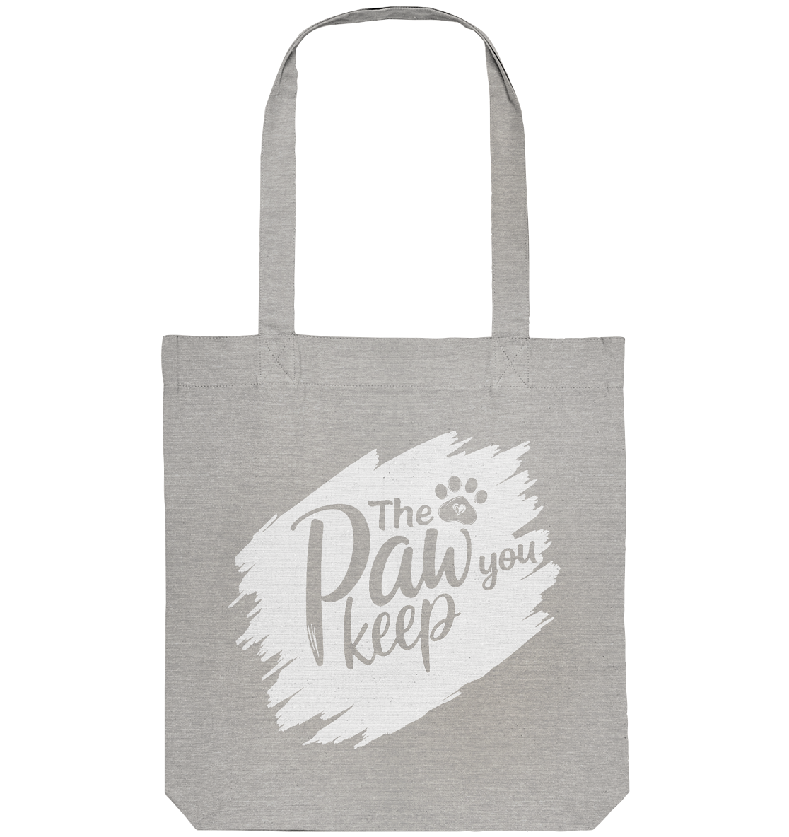The Paw You Keep - Organic Tote-Bag