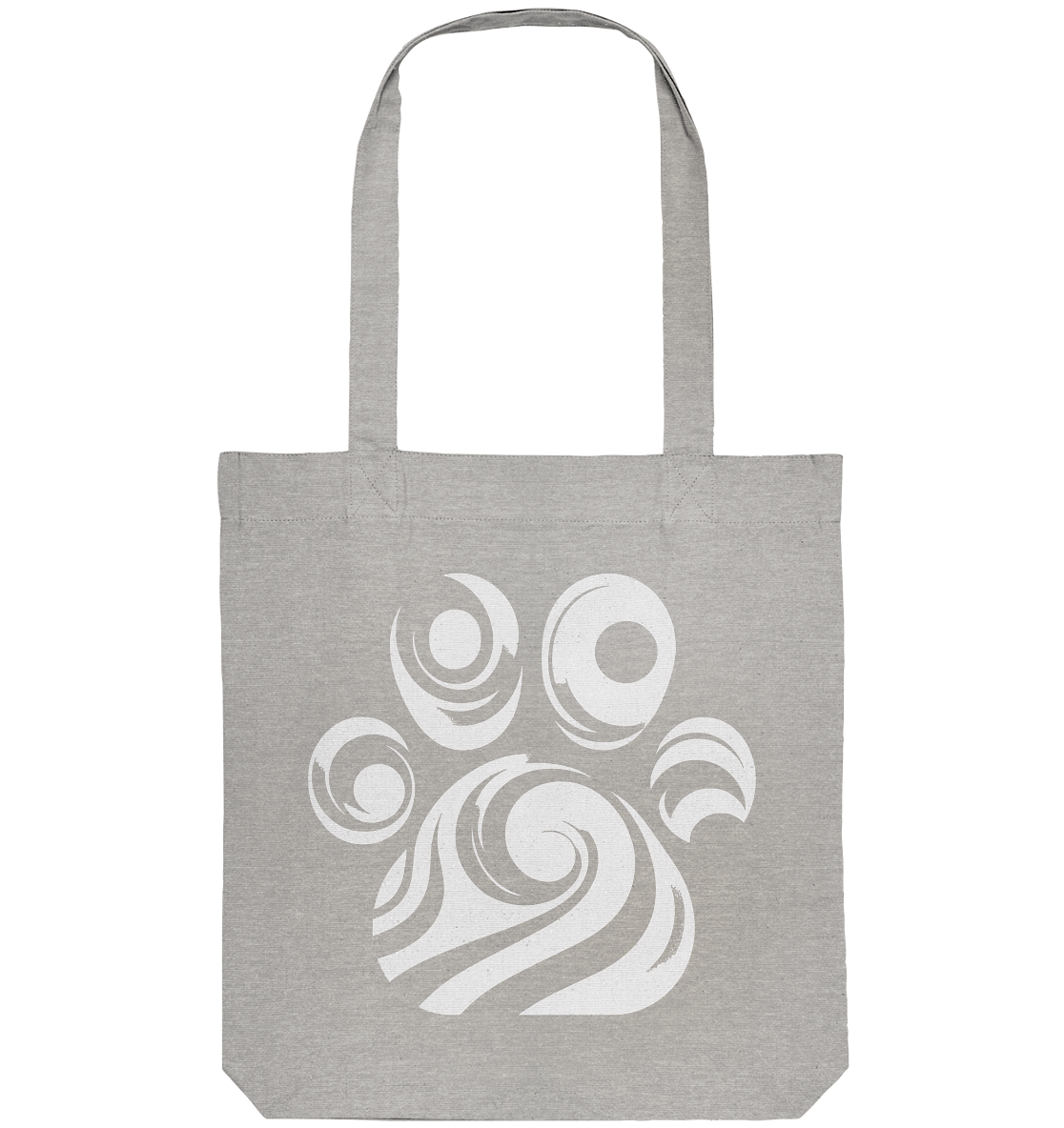 Pfote Design modern und abstrakt - Organic Tote-Bag