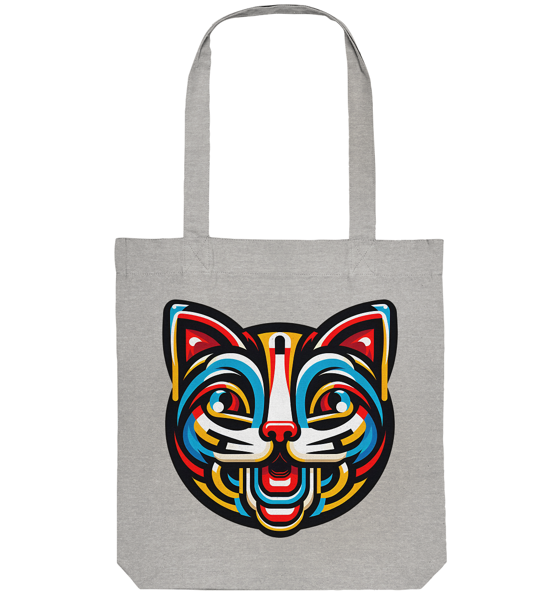 Pop Art Katze  - Organic Tote-Bag