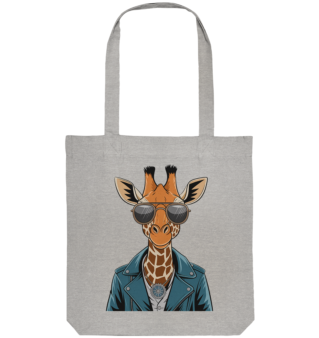 Giraffe Steampunk - Organic Tote-Bag