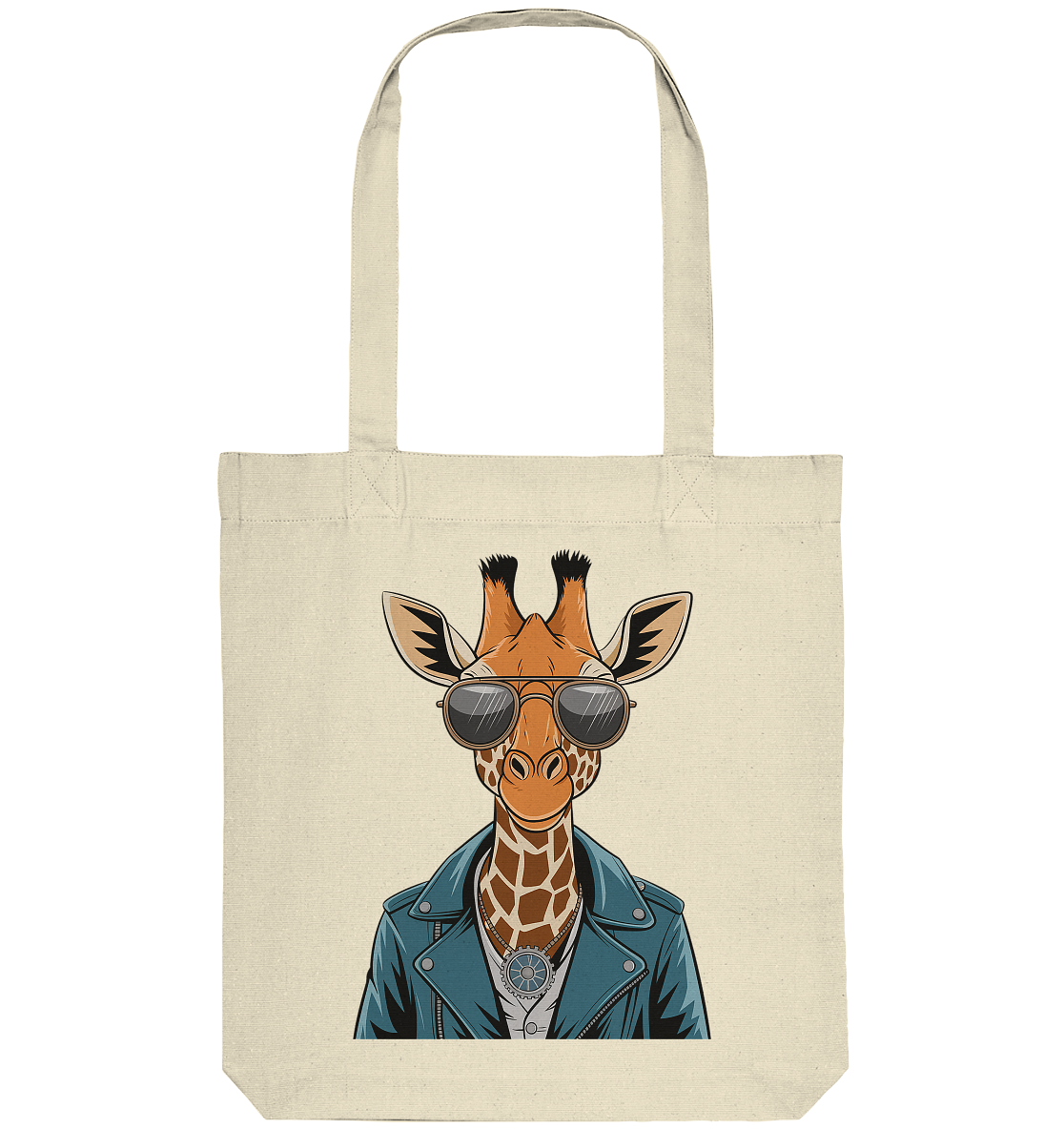 Giraffe Steampunk - Organic Tote-Bag