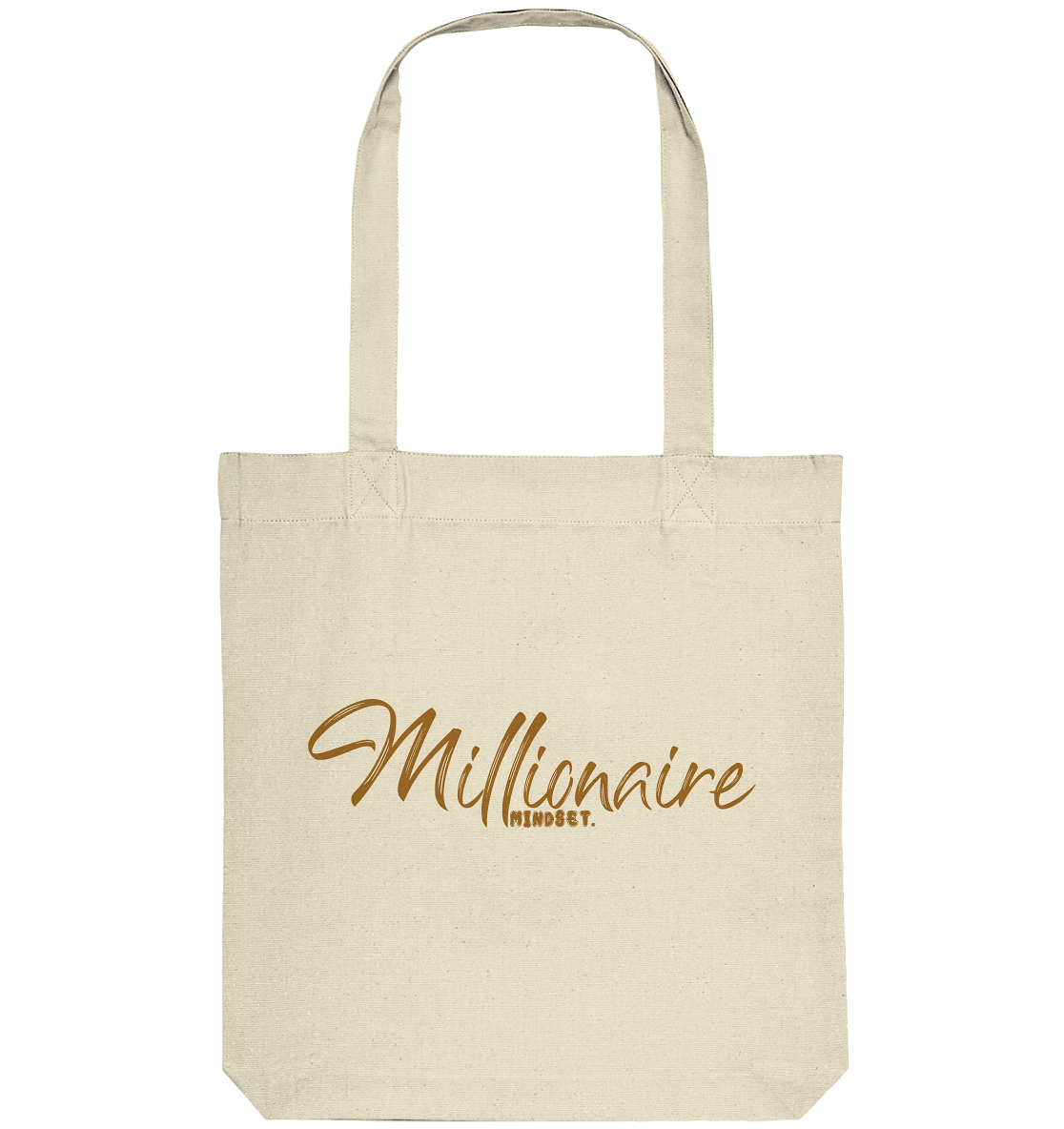 Millionaire Mindset - Organic Tote-Bag