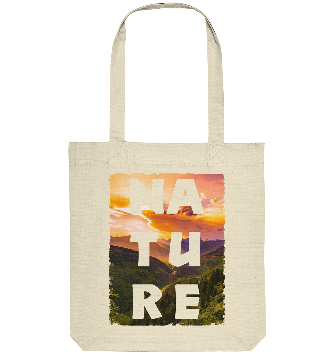 NATURE Art - Organic Tote-Bag