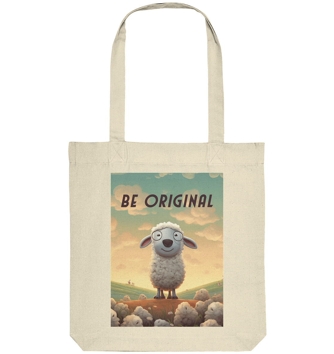 Be Original Shaf Motivation  - Organic Tote-Bag