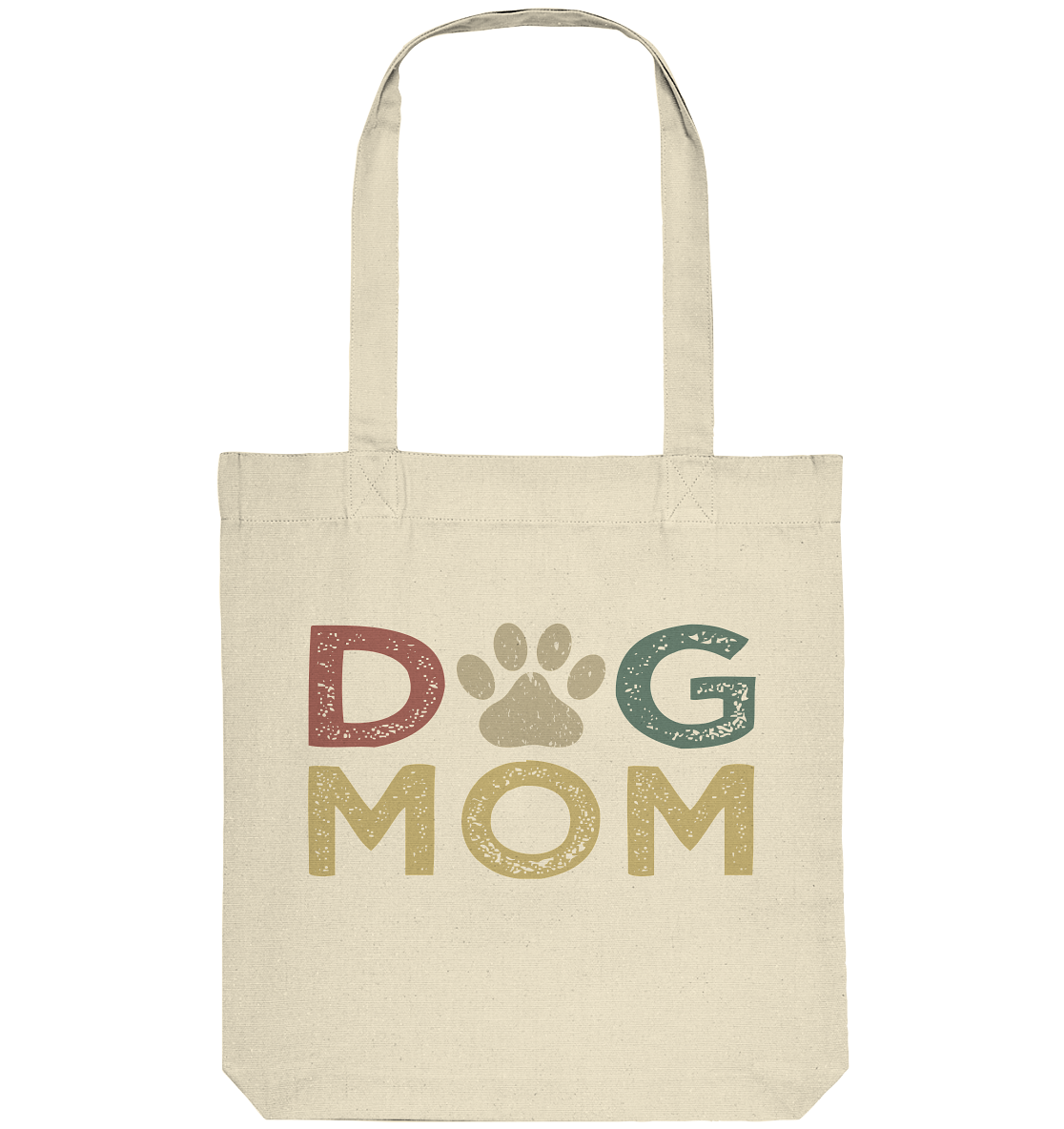 Dog Mum - personalisierbar - Organic Tote-Bag