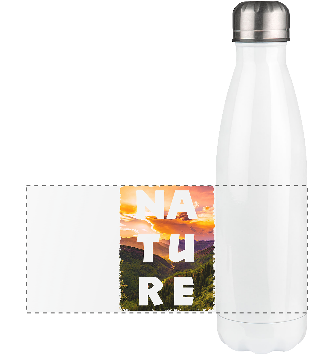 NATURE Art - Panorama Thermoflasche 500ml