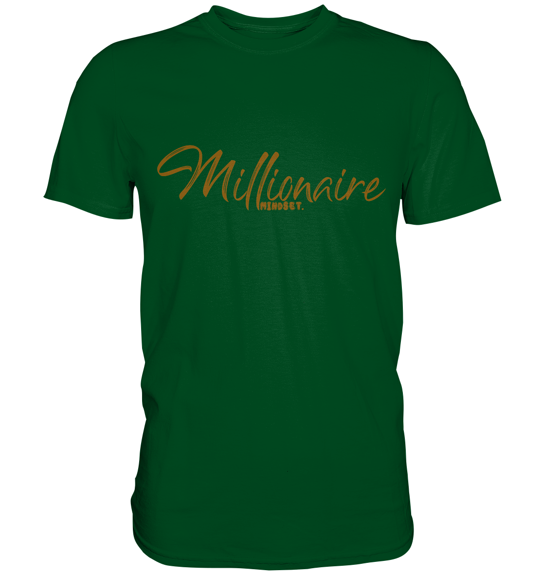 Millionaire Mindset - Premium Shirt
