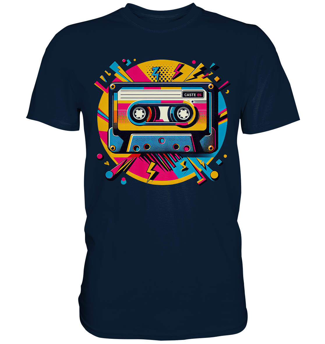 80s Kasettentape - Premium Shirt