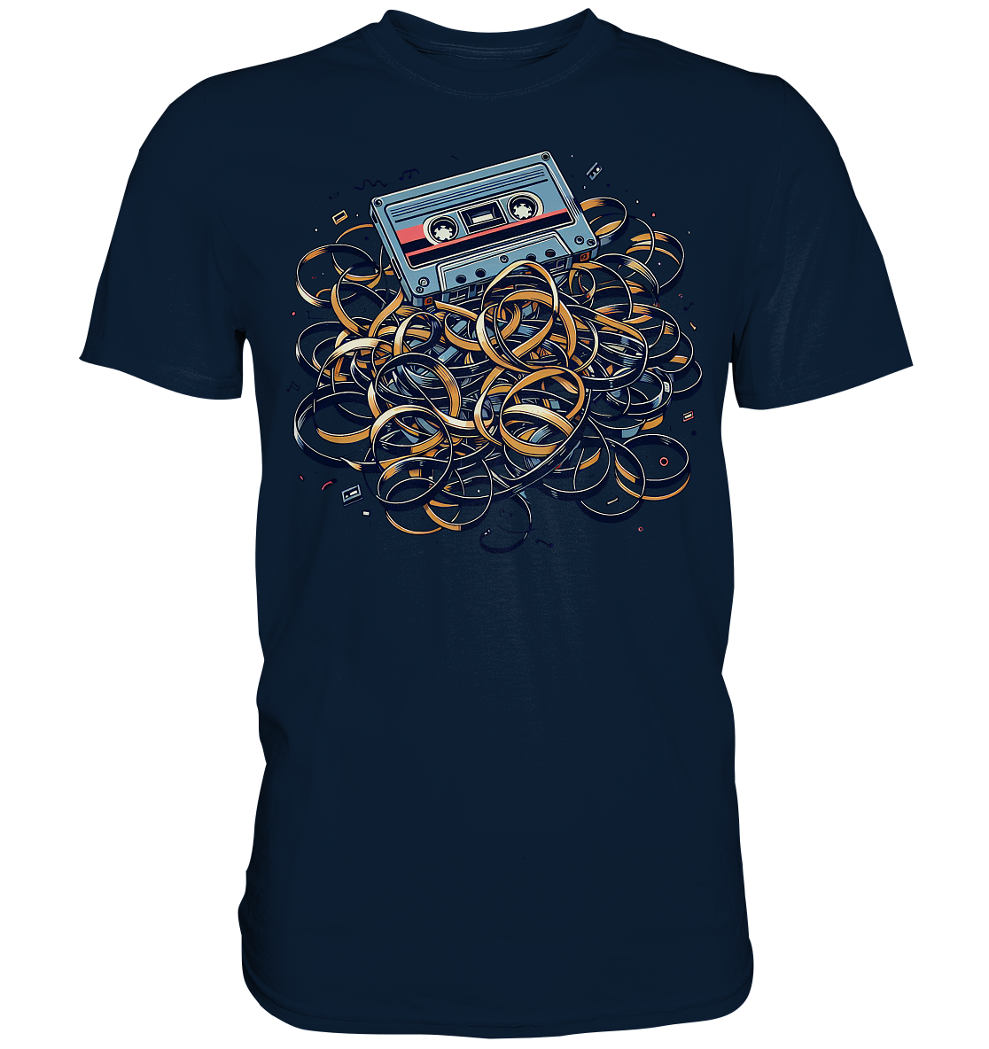80s Kasettentape - Premium Shirt