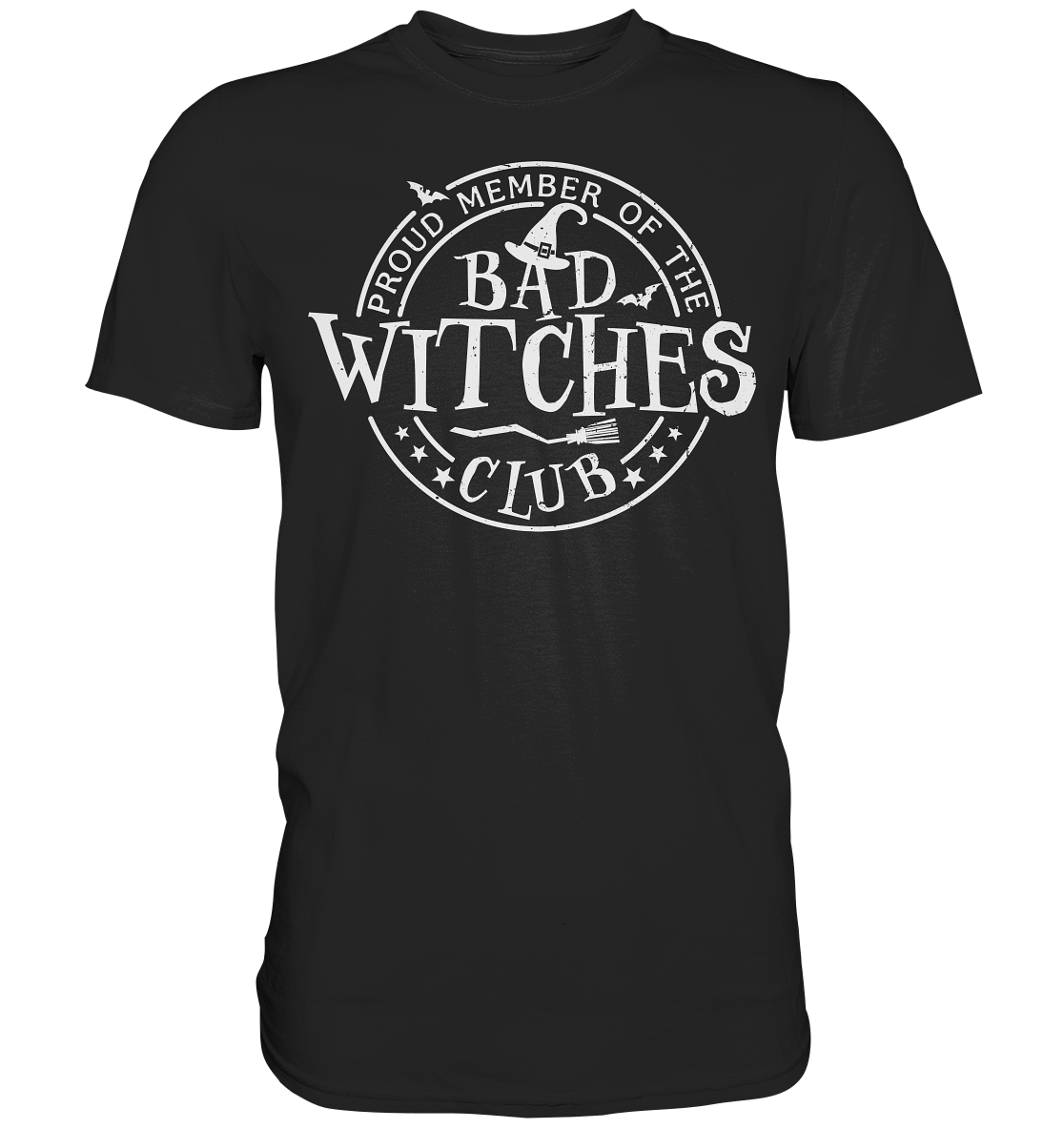 Bad Witches Club Halloween - Premium Shirt