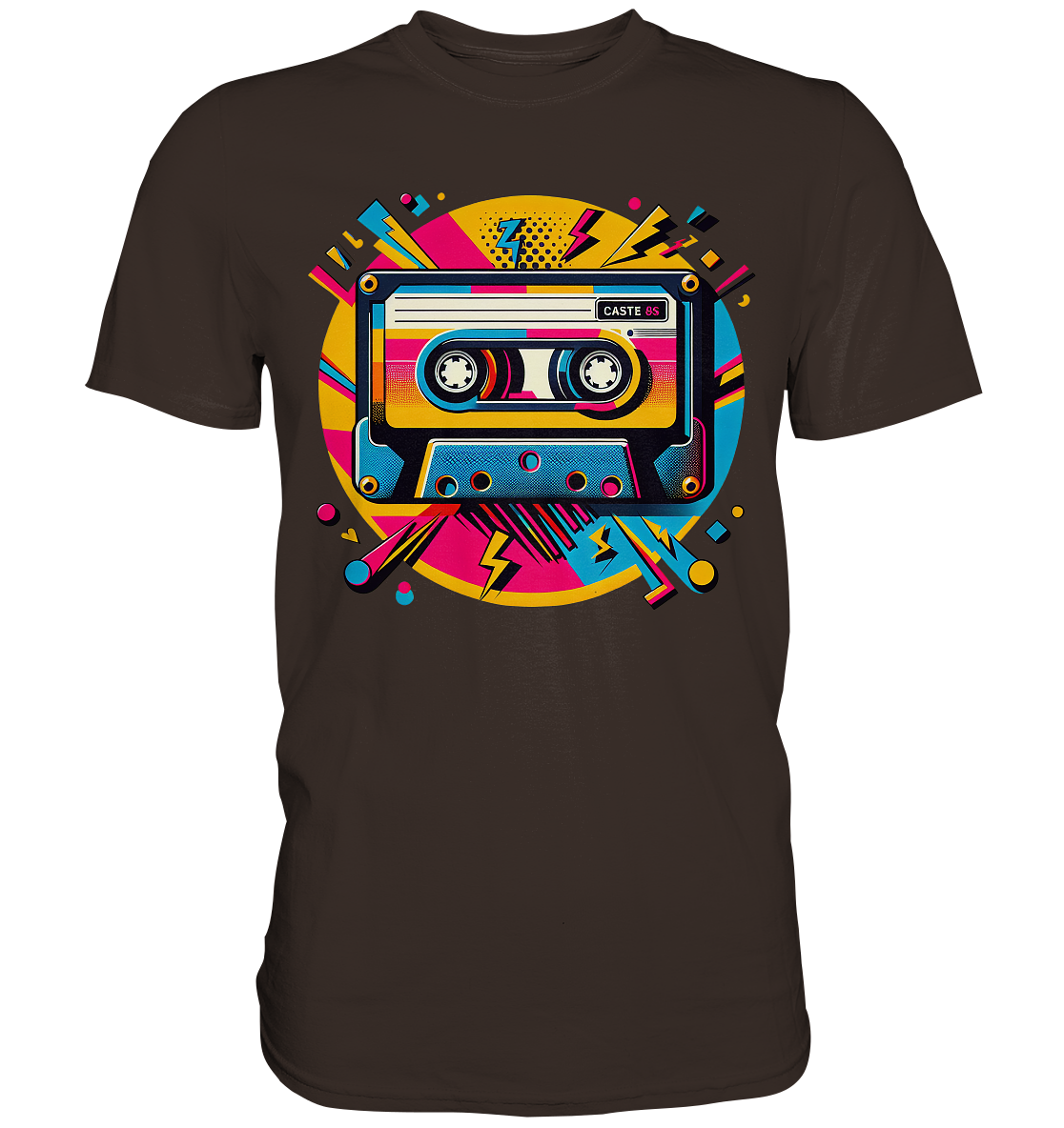 80s Kasettentape - Premium Shirt