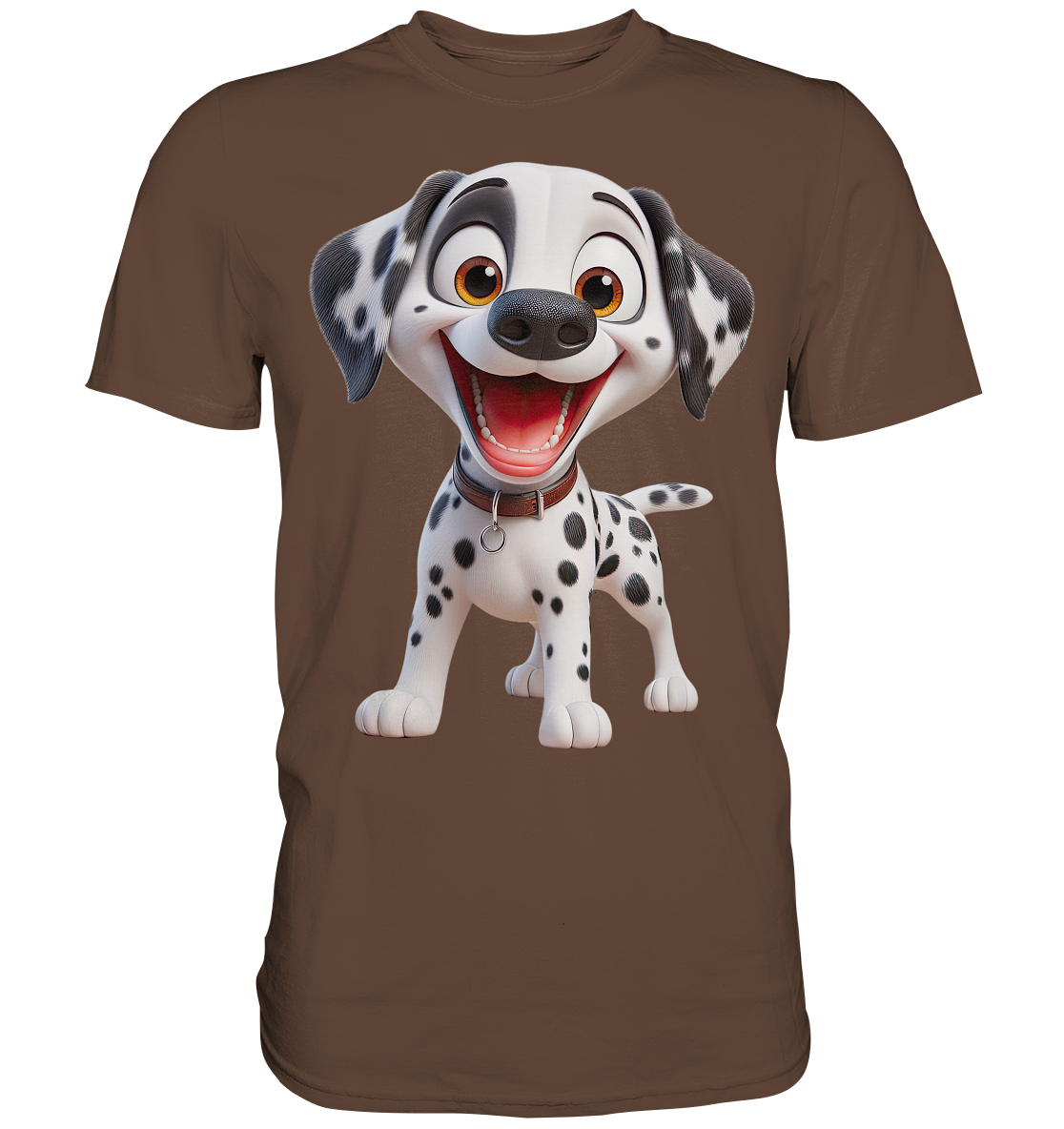 Dalmatina Cartoon - personalisierbar - Premium Shirt