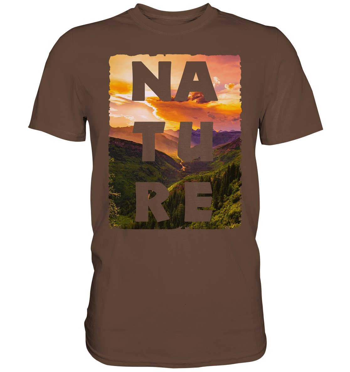 NATURE Art - Premium Shirt